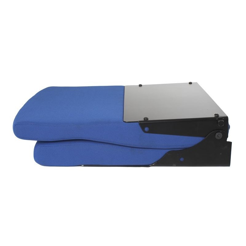 Upholstered seat ST-50-mc with folding backrest Upholstered seat ST-50-mc with folding backrest