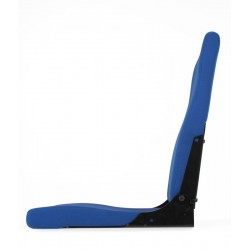 Upholstered seat ST-50-mc with folding backrest