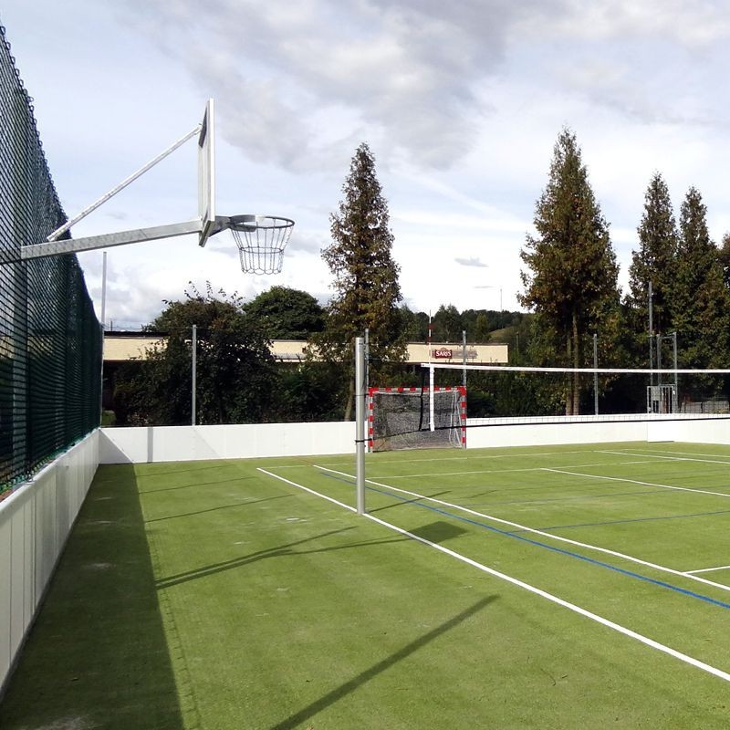 Outdoor playing fields system Easy Arena