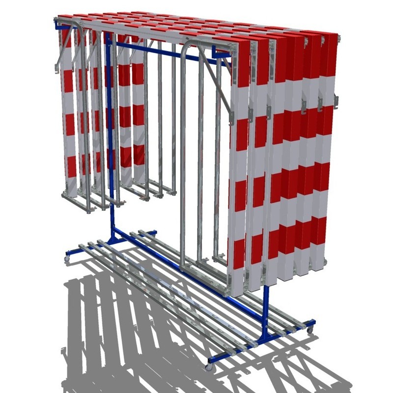 Trolley for transport and storage handball goals Trolley for transport and storage handball goals