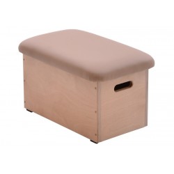 One-piece vaulting box