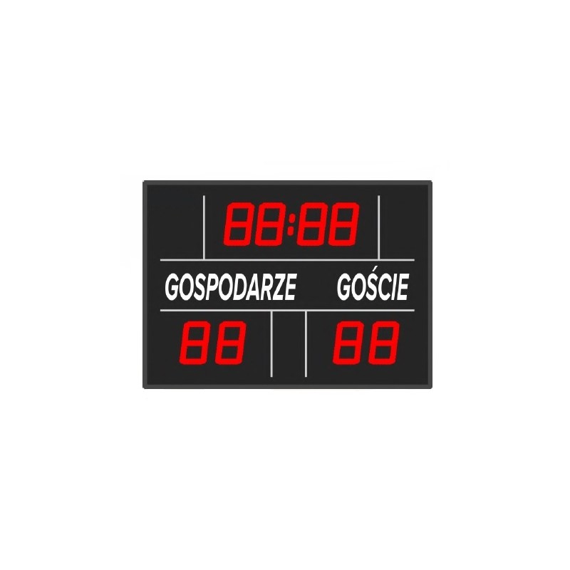 Wireless sports scoreboard ETW 70-10