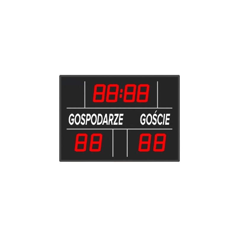 Wireless sports scoreboard ETW 70-10 Wireless sports scoreboard ETW 70-10