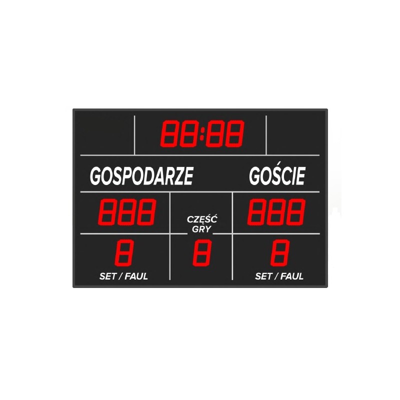 Wireless sports scoreboard ETW 100-201