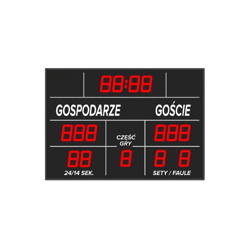 Wireless sports scoreboard ETW 100-202