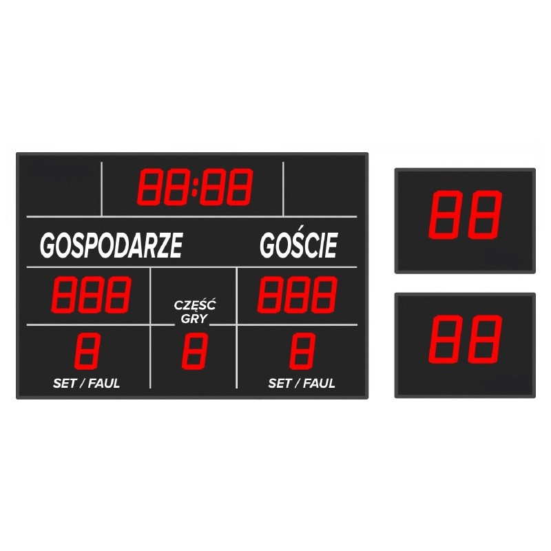 Wireless sports scoreboard ETW 100-203