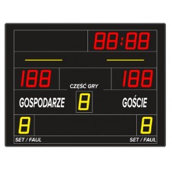 Wireless sports scoreboard ETW 130-10