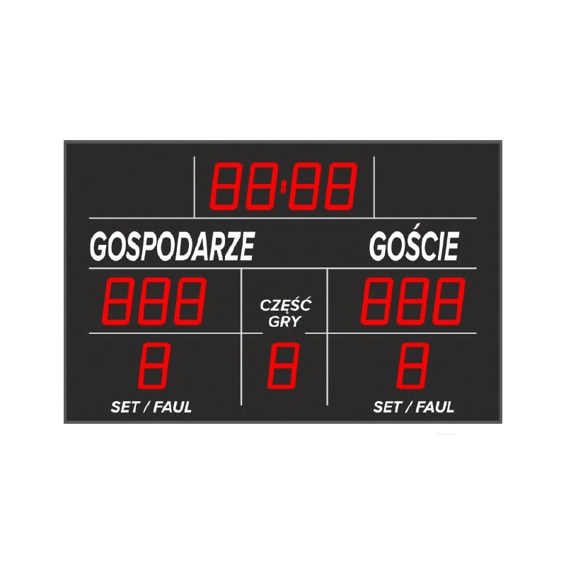 Wireless sports scoreboard ETW 155-301