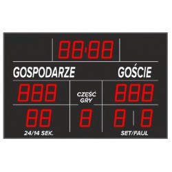 Wireless sports scoreboard ETW 155-302