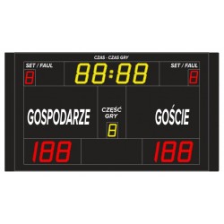 Wireless sports scoreboard ETW 220-110