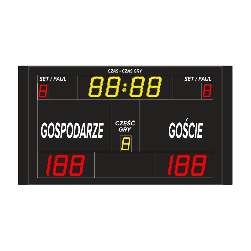 Wireless sports scoreboard ETW 220-110