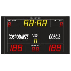 Wireless sports scoreboard ETW 220-130