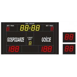 Wireless sports scoreboard ETW 220-160