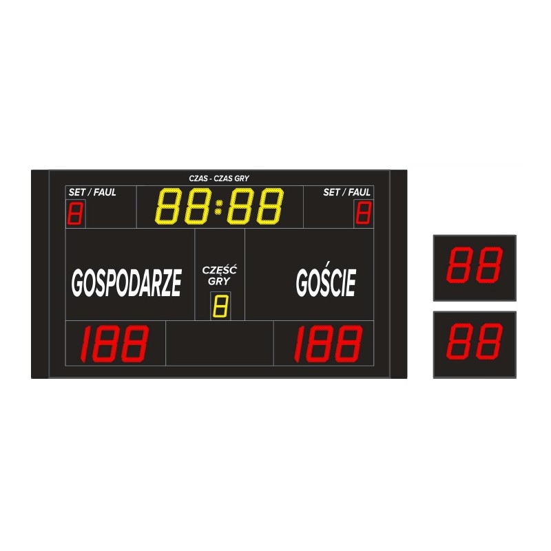 Wireless sports scoreboard ETW 220-160