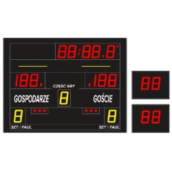 Professional sports scoreboard ETW 130-60 PRO