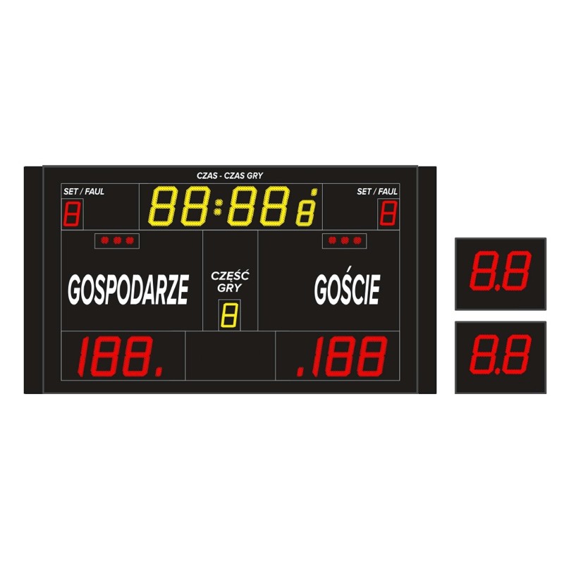 Professional sports scoreboard ETW 220-160 PRO
