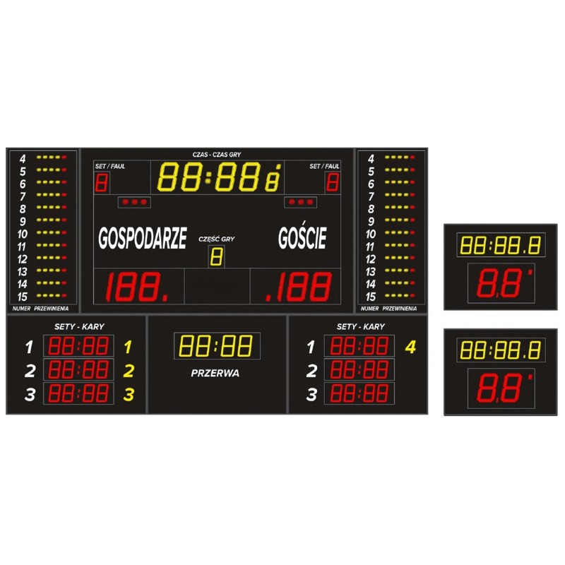 Professional sports scoreboard ETW 320-200 PRO