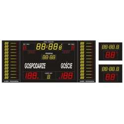 Professional sports scoreboard ETW 340-185 PRO