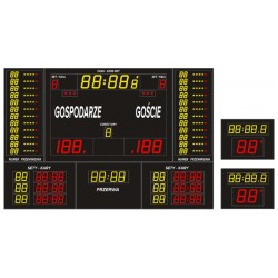 Professional sports scoreboard ETW 340-205 PRO