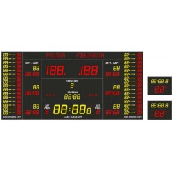 Professional sports scoreboard ETW 500-500-3 PRO