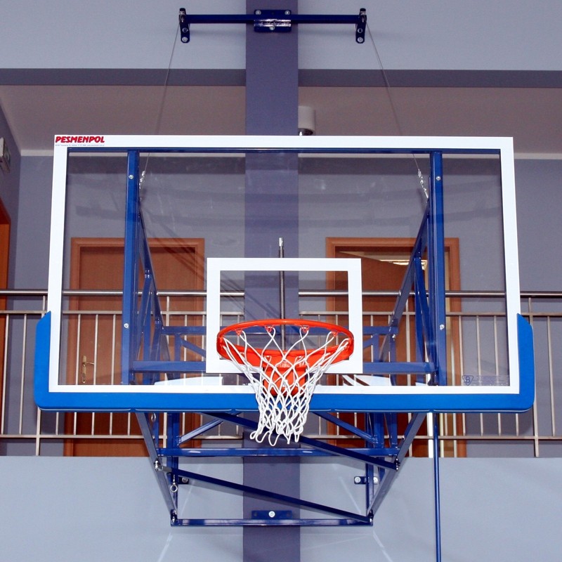 Basketball backboard 105x180 cm, acrylic glass 12 mm
