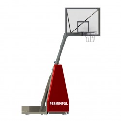 Portable basketball backstop NAJA MINI 125