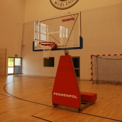 Portable basketball backstop NAJA MINI 125