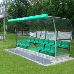 Double-row shelter for...