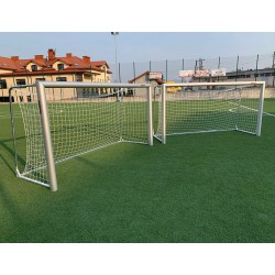 Mini football goals, main...