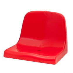 Seat with high backrest,...