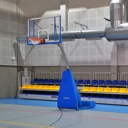 Portable basketball...