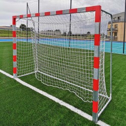 Steel handball goals, the...