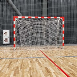 Aluminum handball goals,...