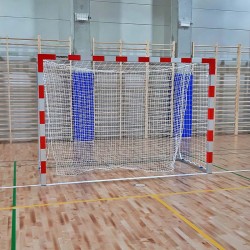 Aluminum handball goals,...