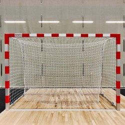 Aluminum handball goals,...