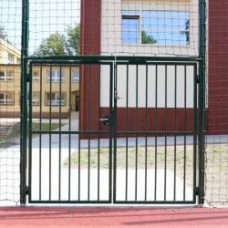 Steel gate for protection...