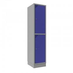 Steel safe locker with 2...