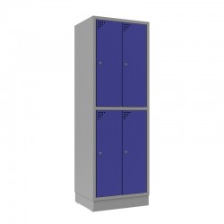 Steel safe locker with 4...