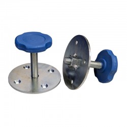 The set of installation plates