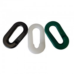 Teflon carabiners
