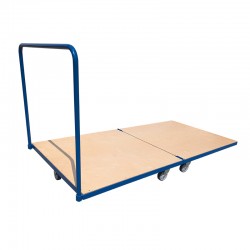 Foldable trolley for...