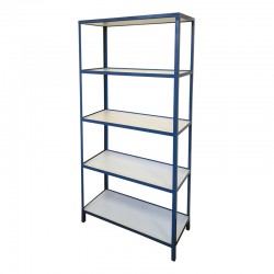 Storage shelves