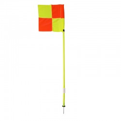 Corner flag made of...