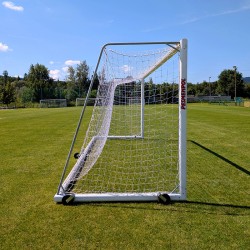 Mobile football goals...
