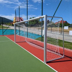 Football goals 5x2 m, oval...