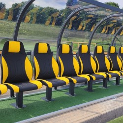 Upholstered chair for...