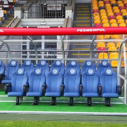 Upholstered armchair for...