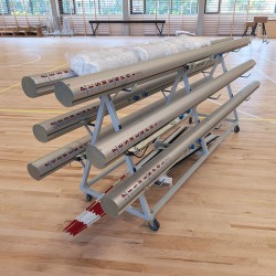 Portable trolley for...