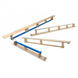 Gymnastic benches with...