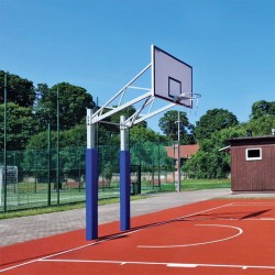 Double-post basketball...
